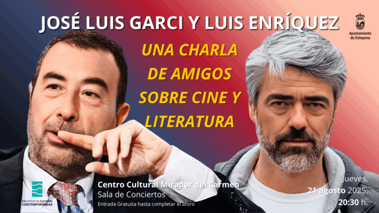 José Luis Garci participará el 21 de agosto en un encuentro sobre Cine y Literatura en Estepona
