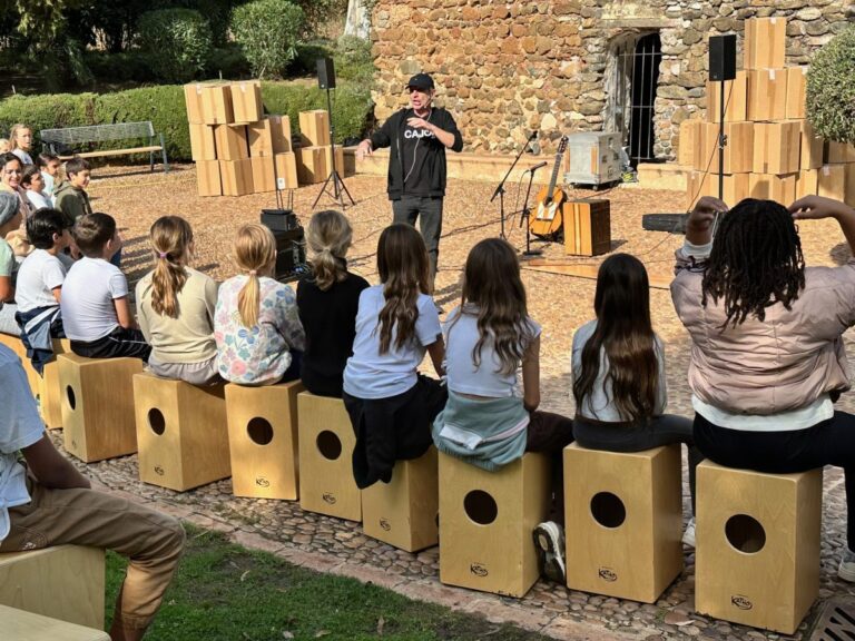 Más de 5.100 estudiantes de Málaga participarán en las actividades de la Diputación por el Día Internacional del Flamenco