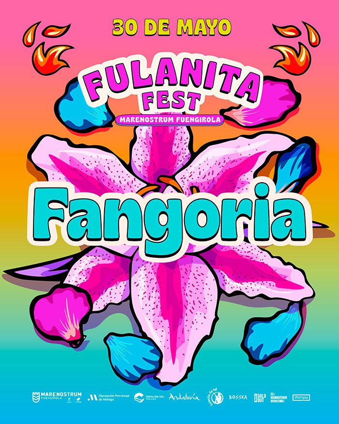 Fangoria y Chanel se incorporan al cartel del Fulanita Fest 2026 en Fuengirola