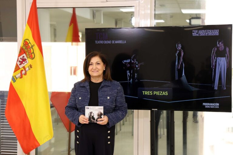 El Teatro Ciudad de Marbella programa treinta espectáculos con Lola Herrera, Nathalie Poza y Arcángel
