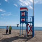 Marbella renueva con diseño artístico individualizado las 19 torretas de salvamento de su litoral antes de Semana Santa Marbella renueva con diseño artístico individualizado las 19 torretas de salvamento de su litoral antes de Semana Santa