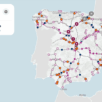 Renfe estrena un visor web para seguir en tiempo real la ubicación de los trenes de Alta Velocidad, Larga y Media Distancia Renfe estrena un visor web para seguir en tiempo real la ubicación de los trenes de Alta Velocidad, Larga y Media Distancia